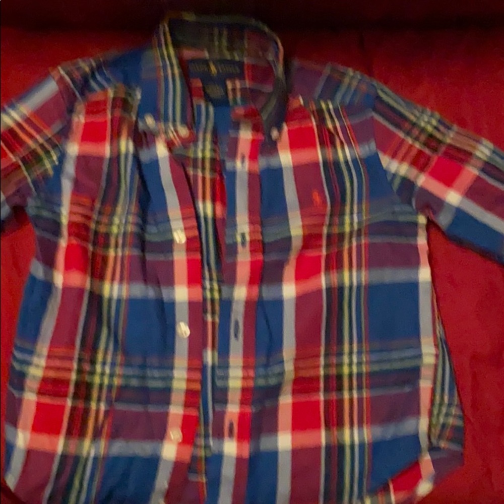 2t long sleeve Polo Ralph Lauren